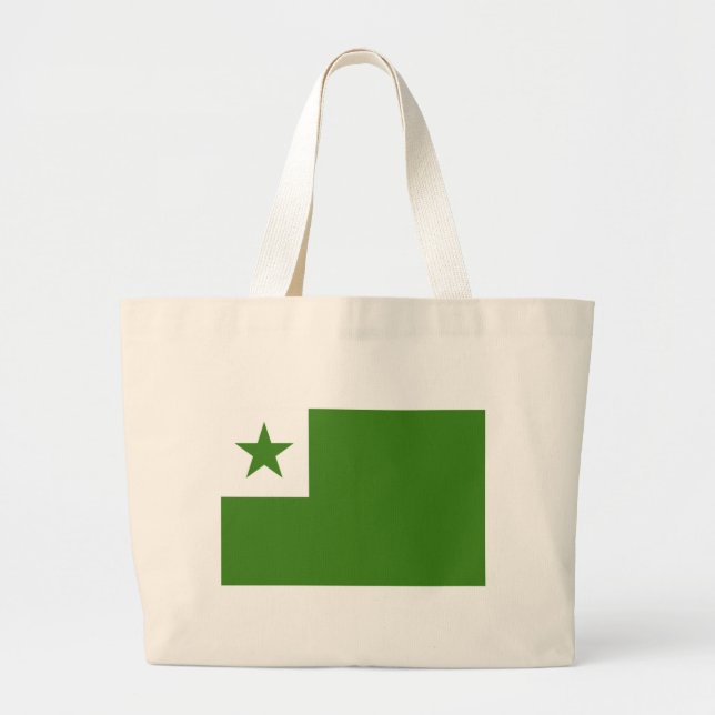 Bolso enorme del esperanto (Frente)