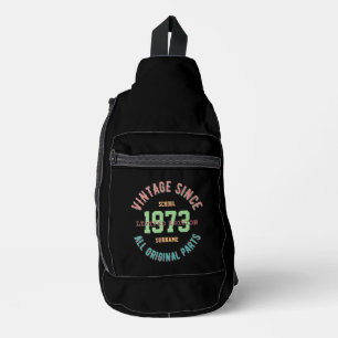 Bolso Escolar Personalizado Nombre Año Vintage Clá