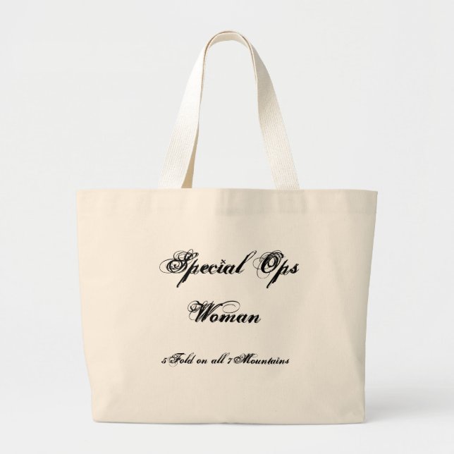 Bolso especial de la mujer de Ops (Frente)