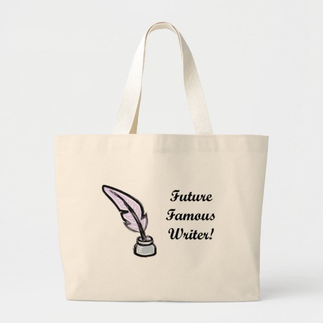 Bolso famoso del escritor del futuro (Frente)