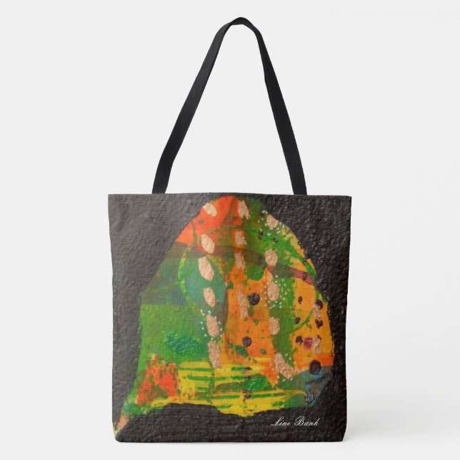 Bolso feliz (Anverso)