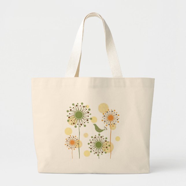Bolso feliz del pájaro (Frente)