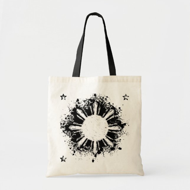 Bolso filipino invertido estilo apenado de Sun (Frente)