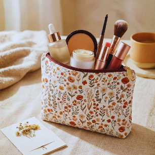 Bolso Floral Botánico de Flor Silvestre Boho para