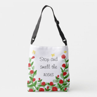 Bolso Floral Cruzado