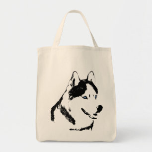 Bolso fornido orgánico del Malamute de la bolsa de