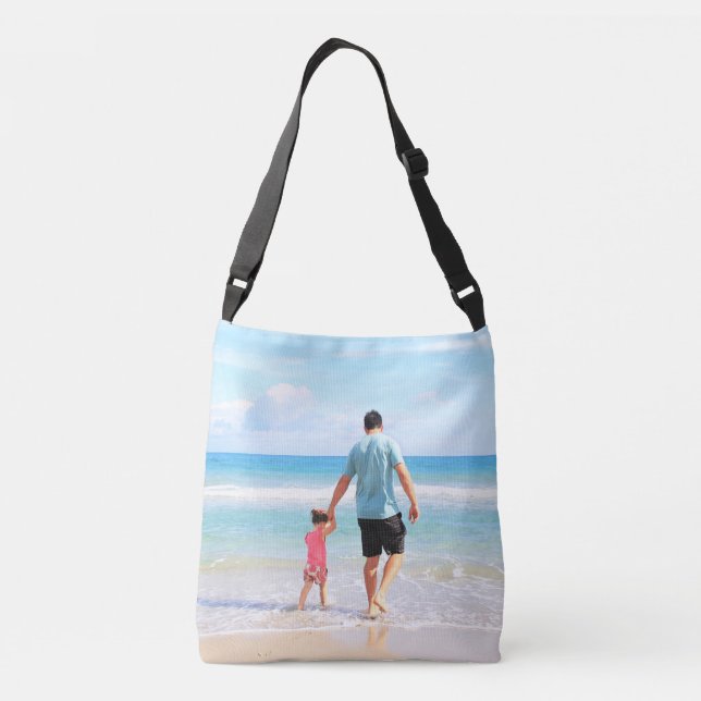 Bolso Foto Personalizado Cruzado Personalizable (Reverso)