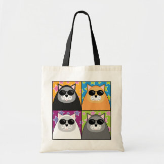 Bolso fresco del gato