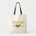 Bolso futuro del banquete de boda del Relieve<br><div class="desc">El bolso futuro del banquete de boda del Relieve metalizado dorado de señora Faux es el bolso perfecto del boda a viajar con a un boda del destino.</div>