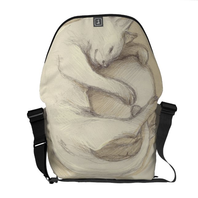 Bolso gato durmiendo (Atrás Abierto)