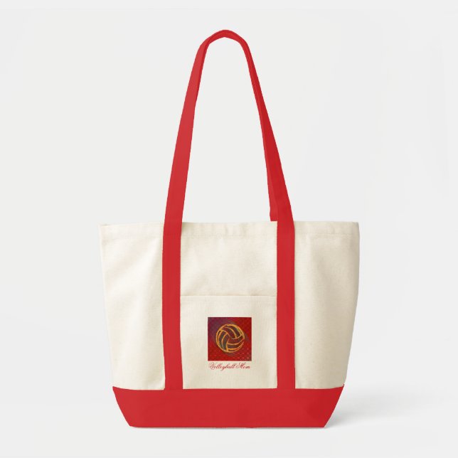 Bolso geométrico de la mamá del voleibol (Frente)