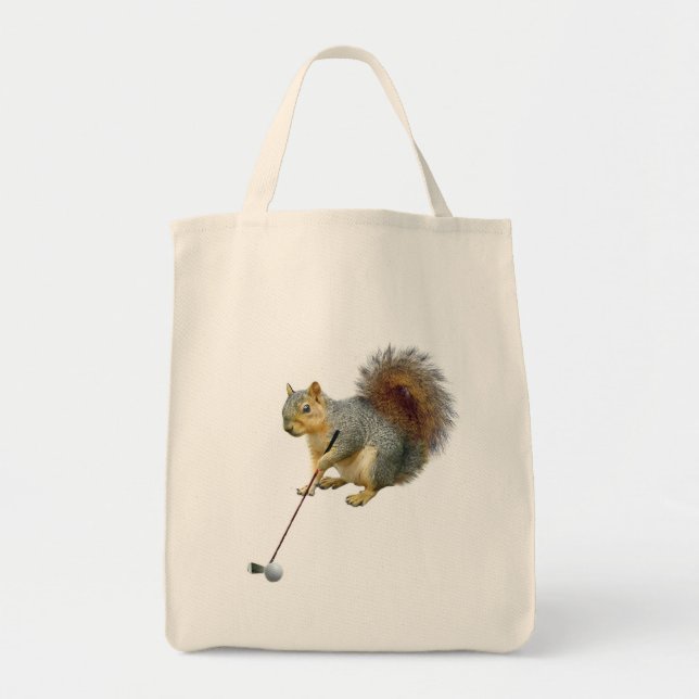 Bolso Golfing de la ardilla (Frente)