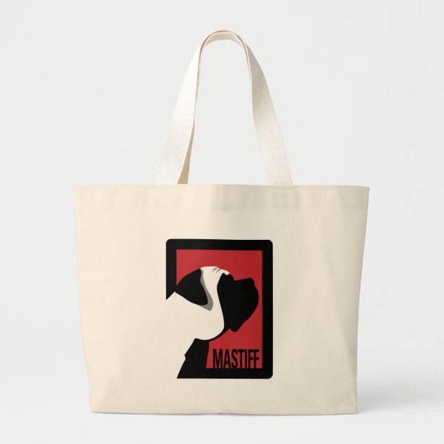 Bolso gráfico del mastín (Frente)