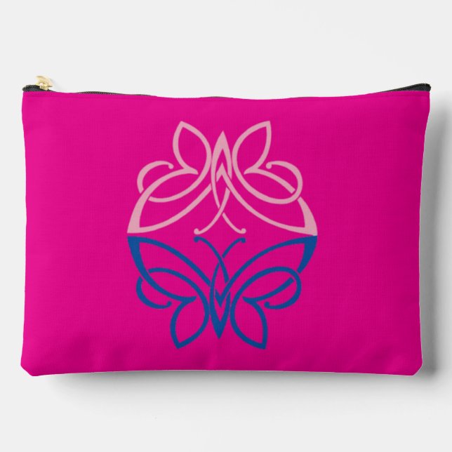 Bolso grande accesorio mariposa (Anverso)