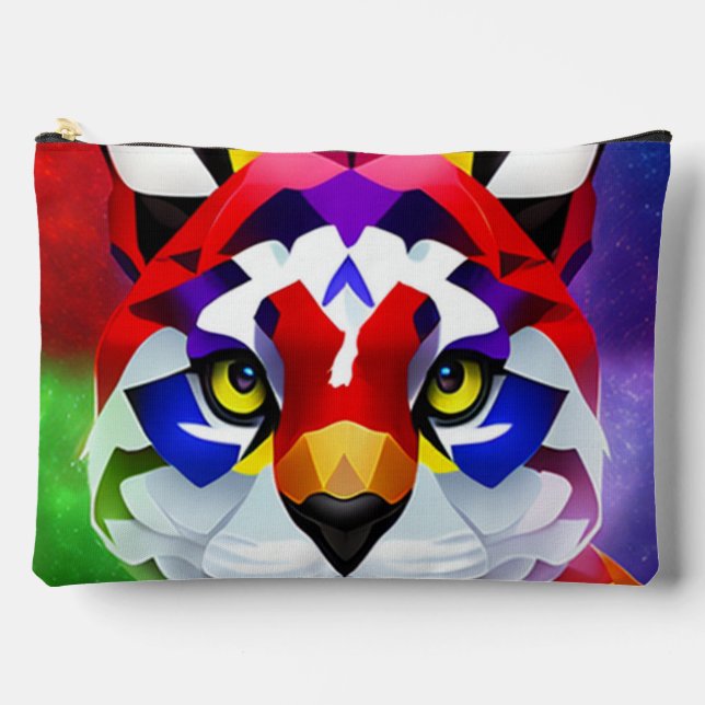 Bolso grande de accesorios de Alexander's Cat (Anverso)