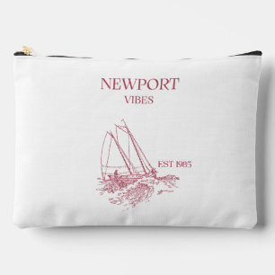 Bolso grande de accesorios Vintage Newport Vibes