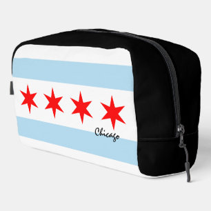 Bolso grande de Chicago, moda, bandera de Chicago
