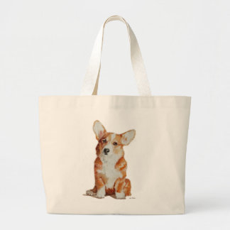 Bolso grande del Corgi del perrito