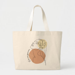 Bolso grande - mujer guerrera