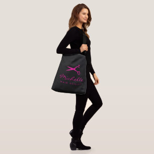 Bolso grande y elegante de cuerpo cruzado para pel