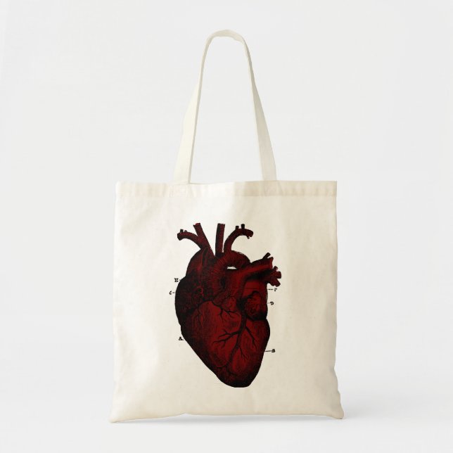 Bolso humano del corazón (Frente)