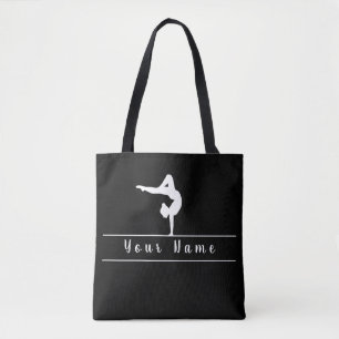 Bolso inspirador de s de un bailarín del gimnasta