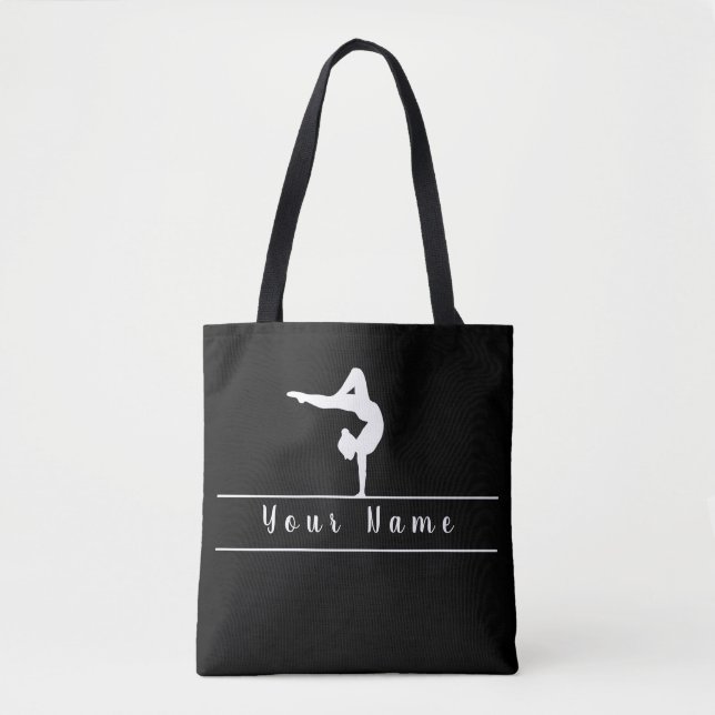 Bolso inspirador de s de un bailarín del gimnasta (Anverso)