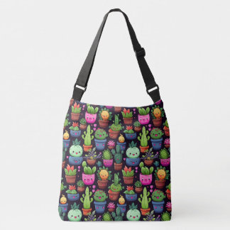 Bolso Kawaii Cactus de Cruzado
