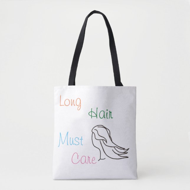 Bolso largo de los amantes del pelo (Anverso)
