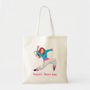 Bolso lindo del ballet del hip-hop de la danza del