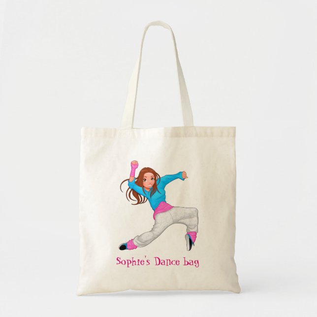 Bolso lindo del ballet del hip-hop de la danza del (Frente)