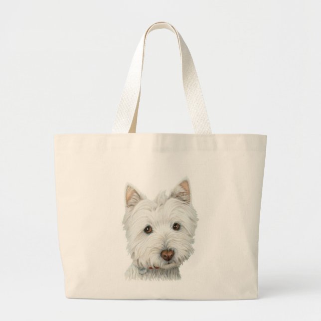 Bolso lindo del perro de Westie (Frente)
