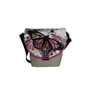 Bolso Messenger 1PEACE "alas suaves minúsculas "