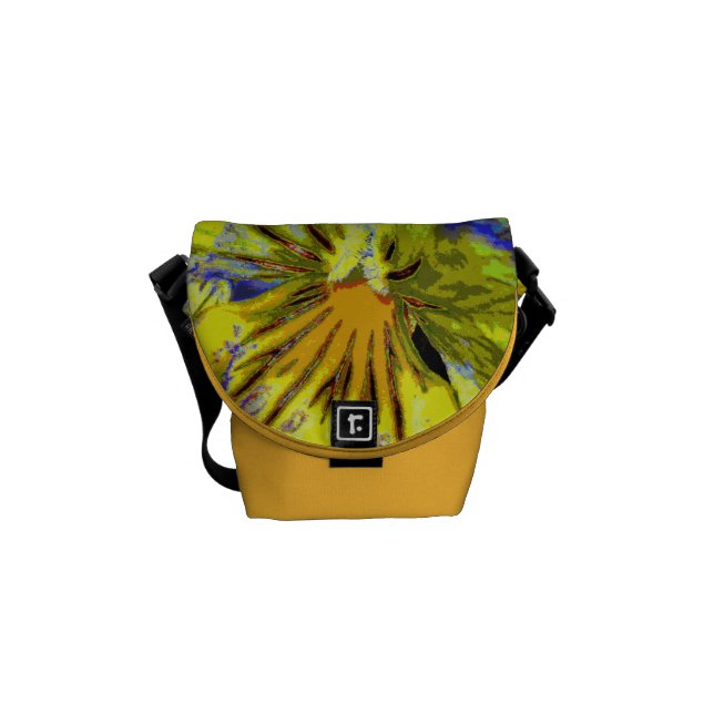 Bolso Messenger Extracto del pensamiento (Frente)