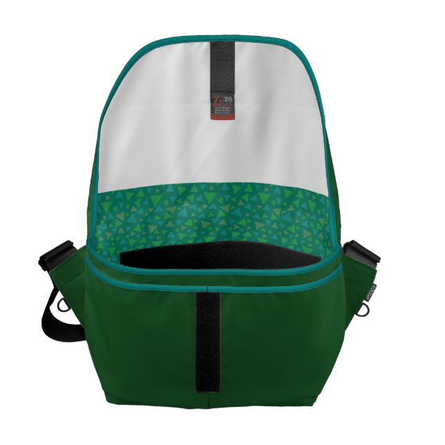 Bolso Messenger Hierba (Frente Abierto)