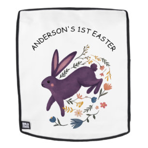 Bolso mini de Primer Pascua personalizado con nomb