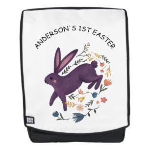 Bolso mini de Primeras Pascuas personalizado con n