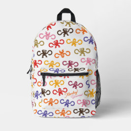 Bolso Mochila Negocios Multi-Mono