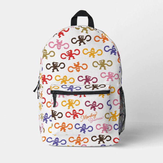Bolso Mochila Negocios Multi-Mono (Anverso)