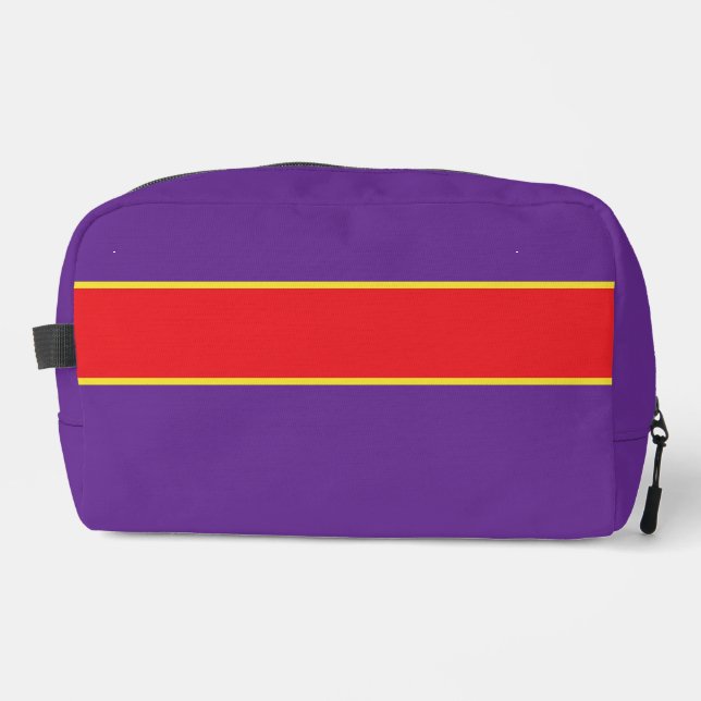 Bolso Morado Mayor (Anverso)