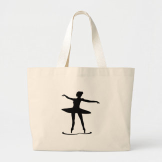 Bolso negro de la bailarina