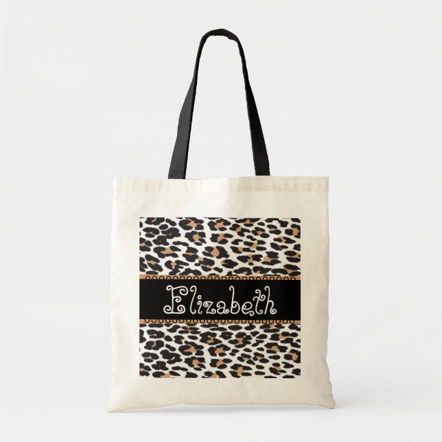 Bolso negro y blanco de la dama de honor de (Frente)