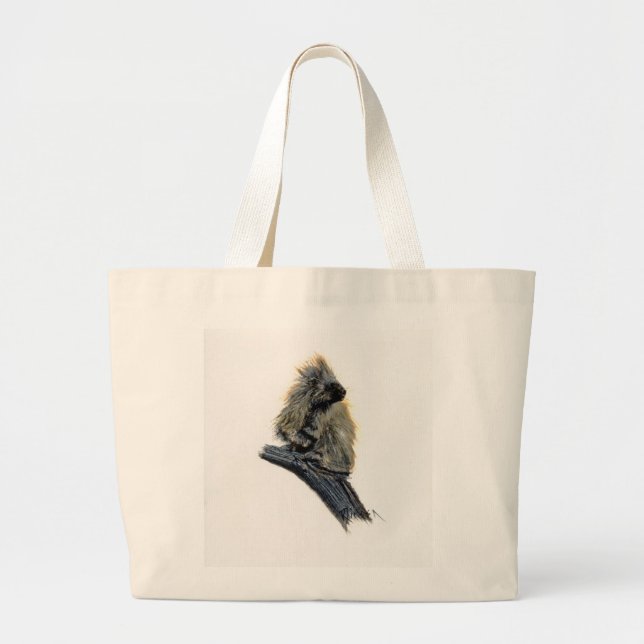 Bolso occidental del puerco espín (Frente)