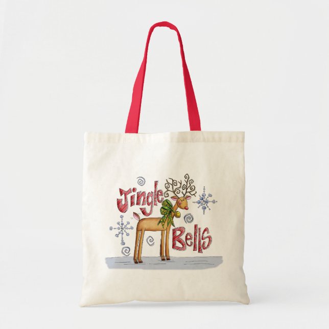 Bolso para el bolso de Toat de la vida - reno de (Frente)