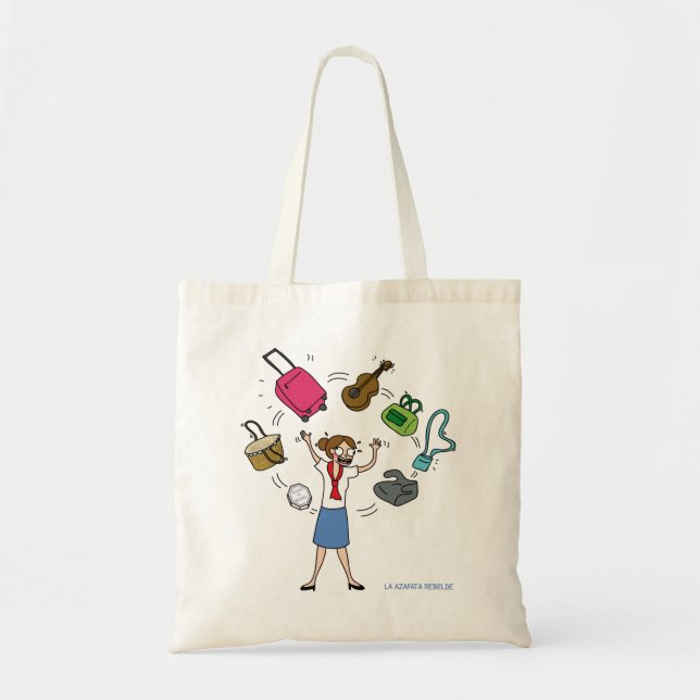 Bolso para la perfecta azafata (Frente)