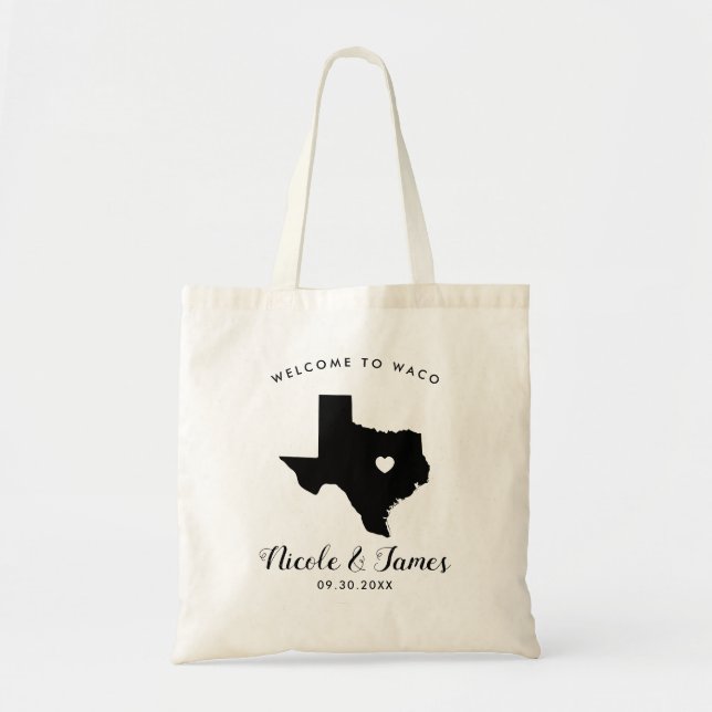 Bolso para las huéspedes del hotel, tote de la (Frente)