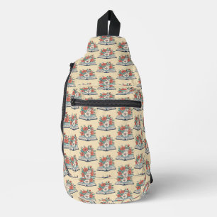 Bolso para llevar libros