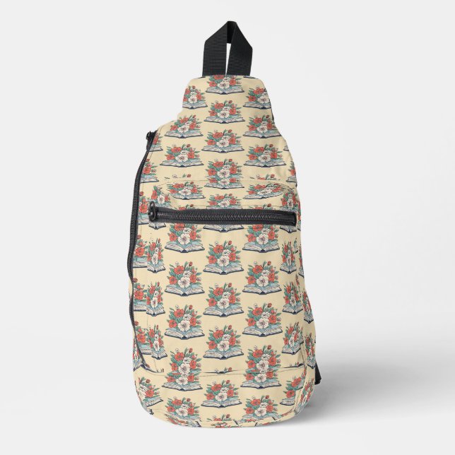 Bolso para llevar libros (Anverso)