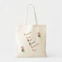 Bolso personalizado con el nombre de Isabel