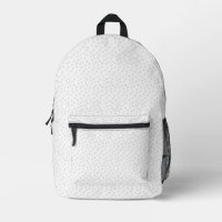 Bolso Personalizado con Monograma Blanco de Lujo